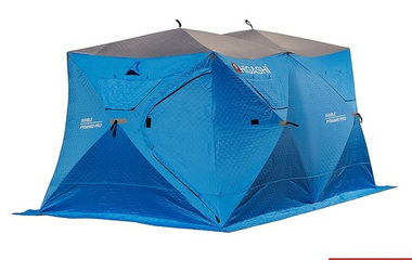 Палатка зимняя Higashi Double Pyramid Pro DC