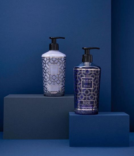 Gentlemen, набор лосьон для рук и для тела и моющий гель, Baobab Collection