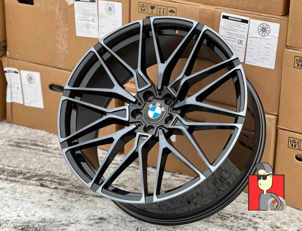 Комплект дисков BMW 818M 19x8.5/9.5 et25/35 5x112