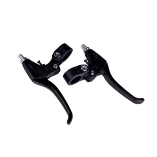 Ручки тормоза VBL-432PA под 2.5 пальца алюминиевые чёрные, арт.460084