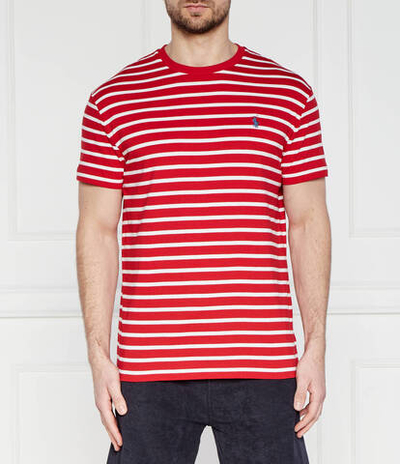 Футболка POLO RALPH LAUREN - красный(710934662)