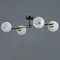 IL0469-4CSQ-24 BK AB LIBRA светильник потолочный