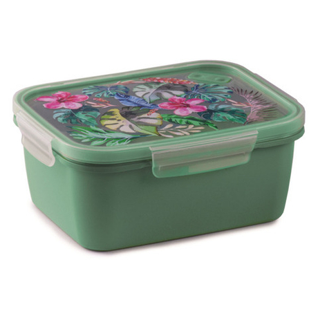 Ланч-бокс с охладителем 1.5л SNIPS Гаваи зеленый
