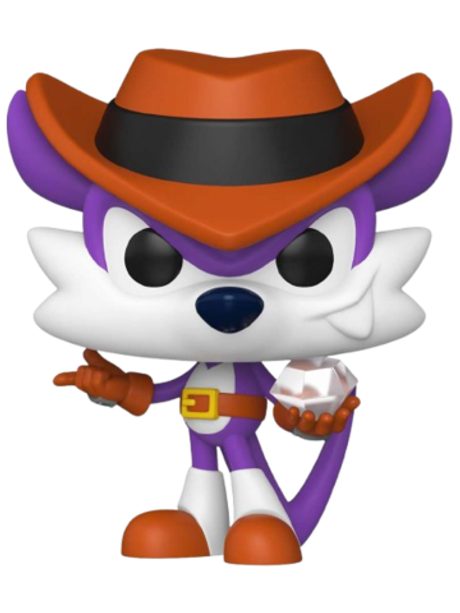 Фигурка Funko POP! Games Sonic the Hedgehog Fang the Hunter