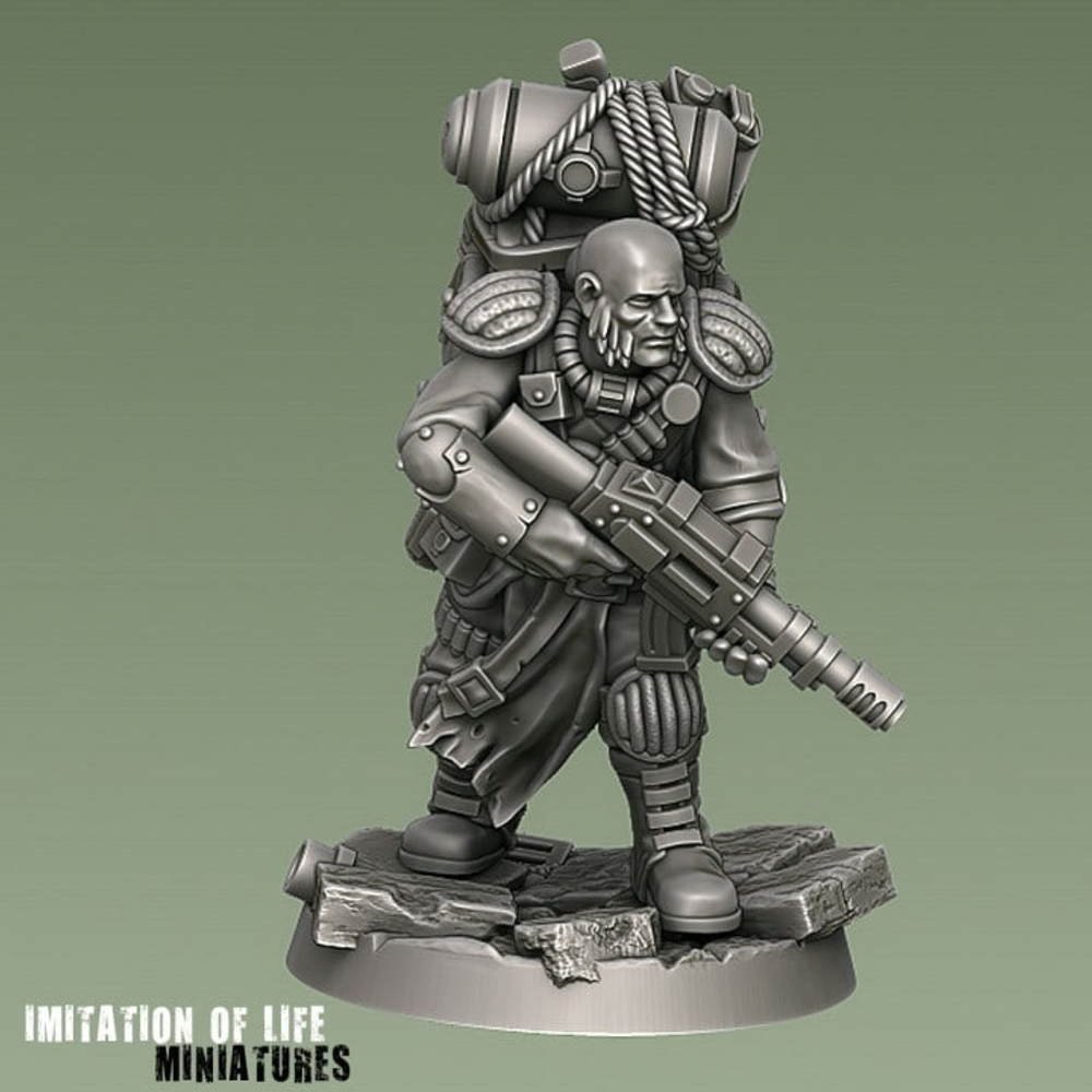 Necromunda Ashes Stranger