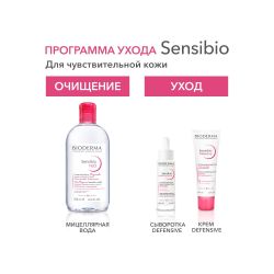 Bioderma Sensibio H2O Мицеллярная вода, 500 мл