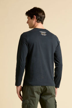 Лонгслив из хлопка