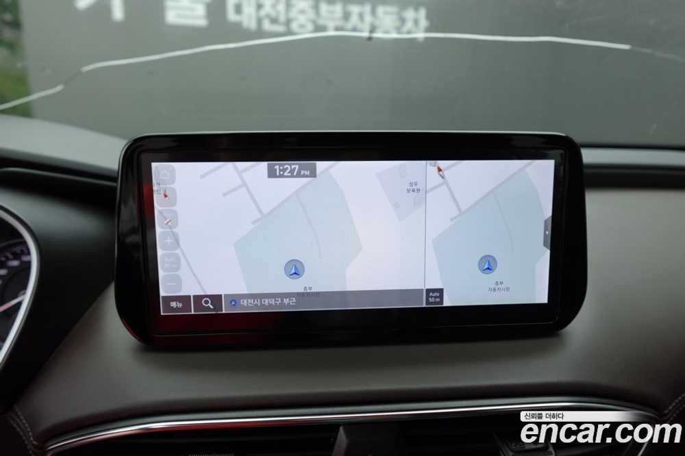 Hyundai The New Santa Fe Бензин 2.5T 2WD (11.2021)
