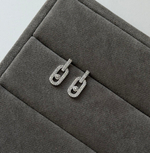 Серьги GRACE 2 silver