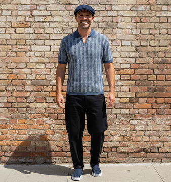 Футболка ПОЛО мужская TONY MONTANA LUXURY TECH (Турция)