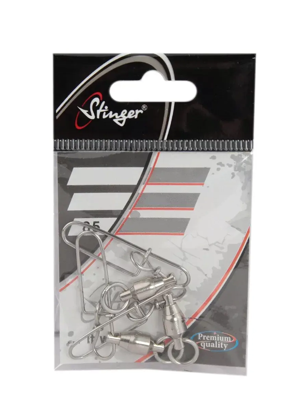 Застежка для рыбалки с вертлюгом ST-3029-07 1 упк 3 шт