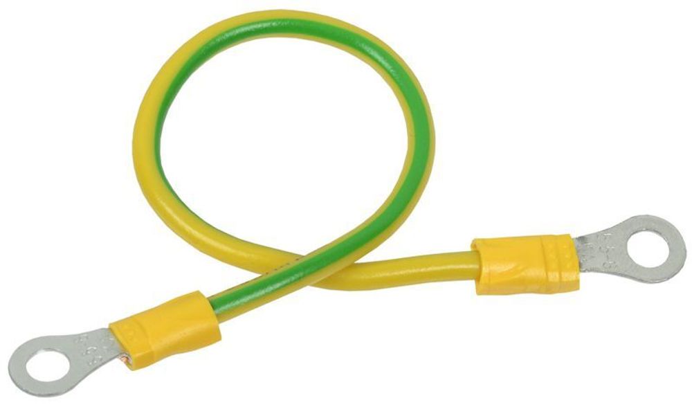 Проводник заземляющий 200мм d6мм 4кв.мм (уп.20шт) IEK CPZ50-200-04-1-06