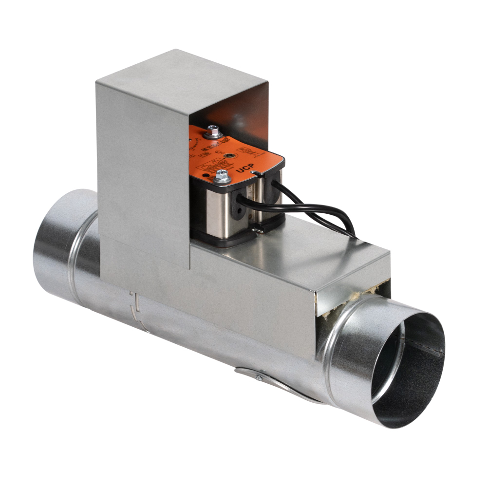 Клапан противопожарный SHUFT SHFDO-60-O-d250-MB24-F-0-0-0