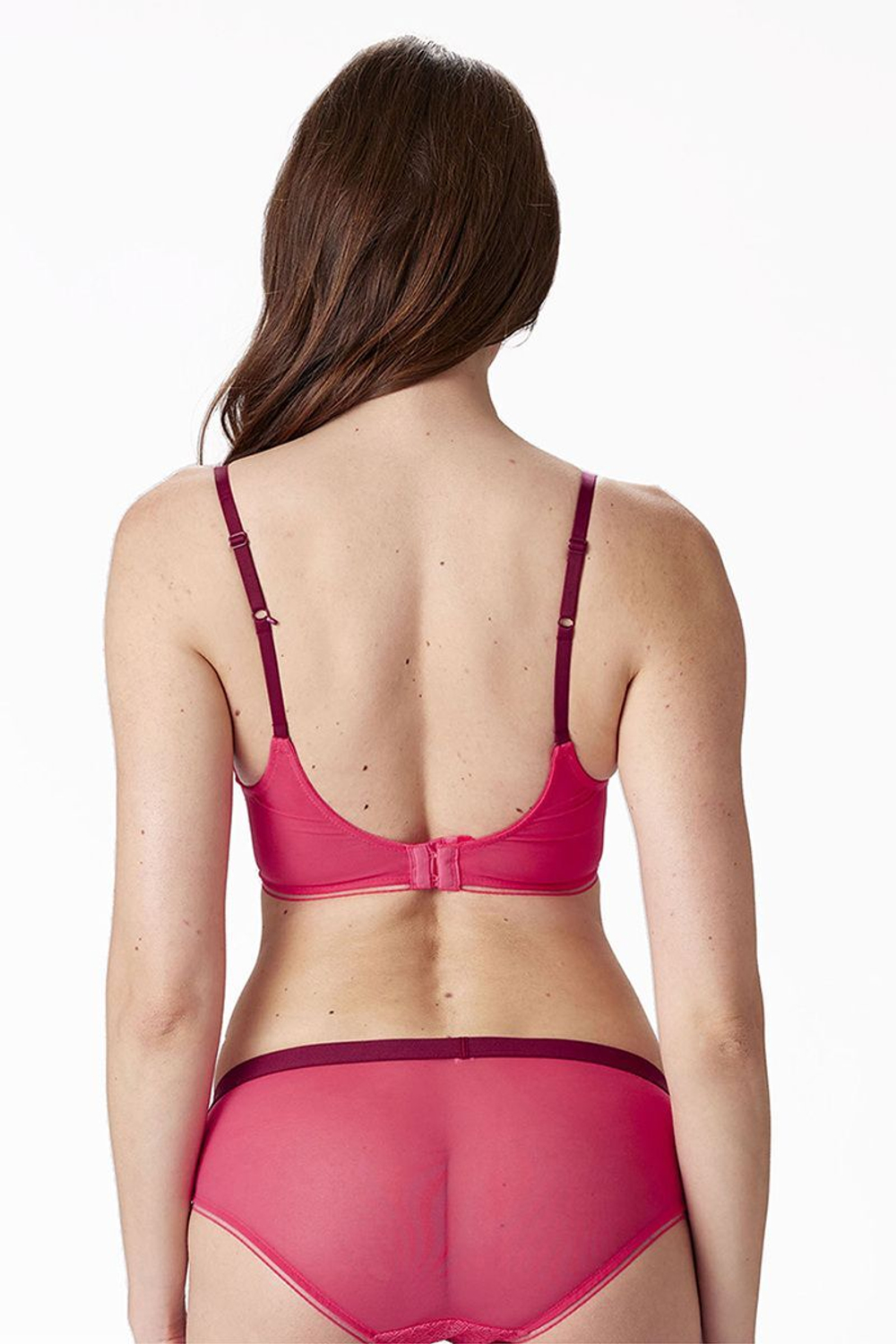 Бралетт без косточек Delicate Lace (Размер: 34A) (Цвет: черный)