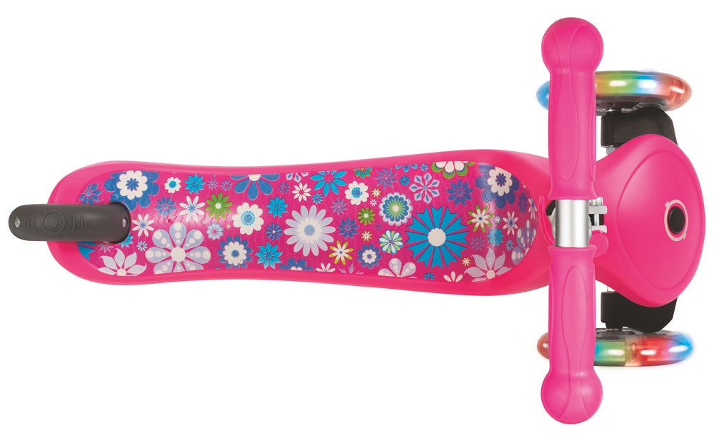 Трехколесный самокат Globber PRIMO FANTASY LIGHTS