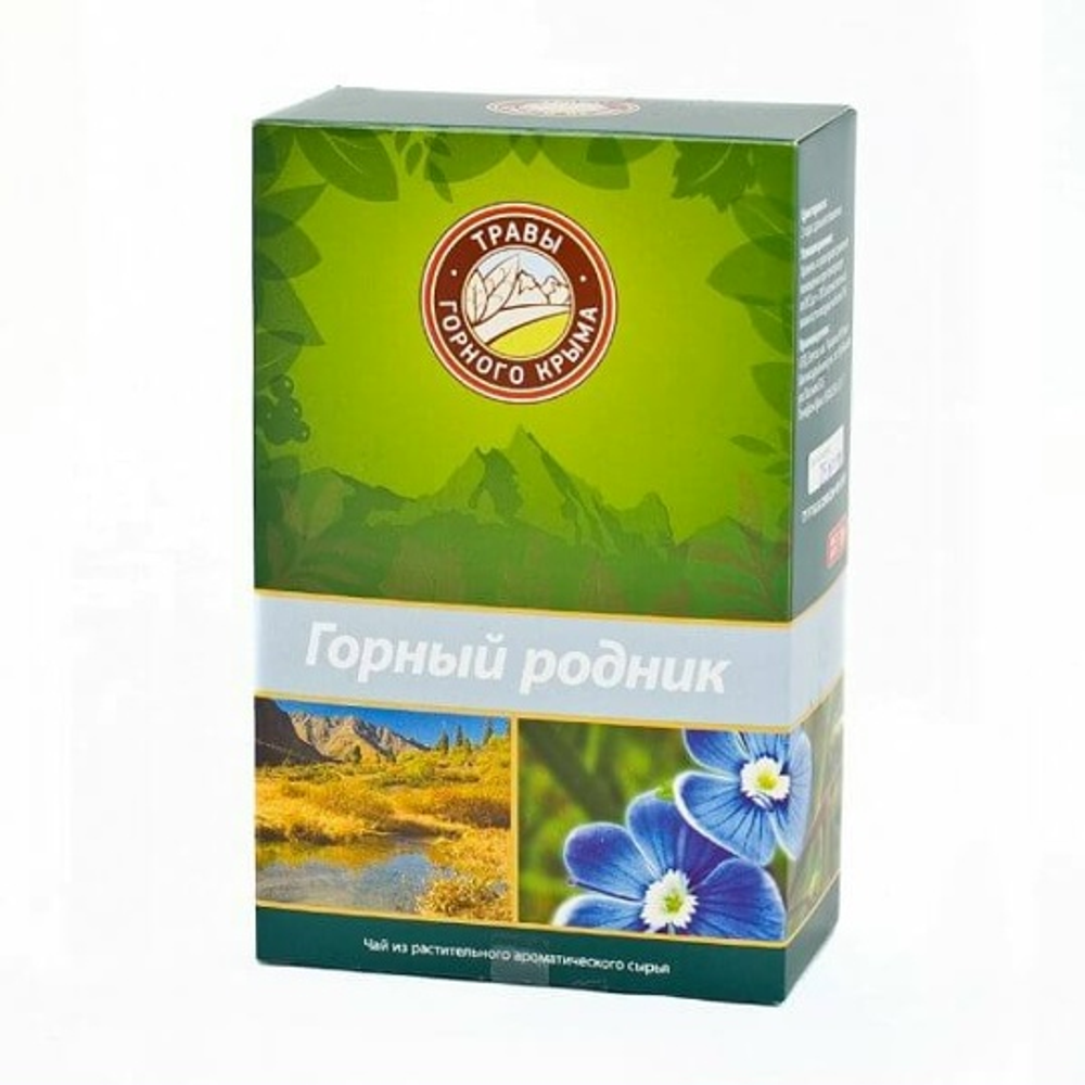 Горный родник коробка, 100 гр., ТМ ТРАВЫ ГОРНОГО КРЫМА
