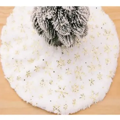 Коврик под ёлку «Звёзды» 38 см