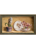 Картина на стену интерьерная на холсте 36*66 см