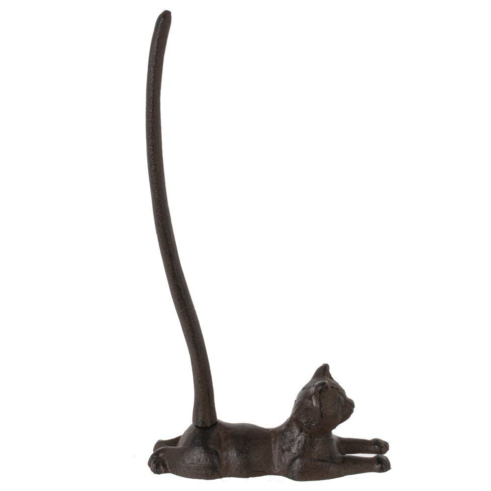 GAEM Подставка для бумажных полотенец "Кошка", L18,5 W6 H35 см