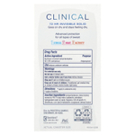 Secret, Clinical, невидимое твердое вещество, 72 часа, антиперспирант / дезодорант, реакция на стресс, 45 г (1,6 унции)