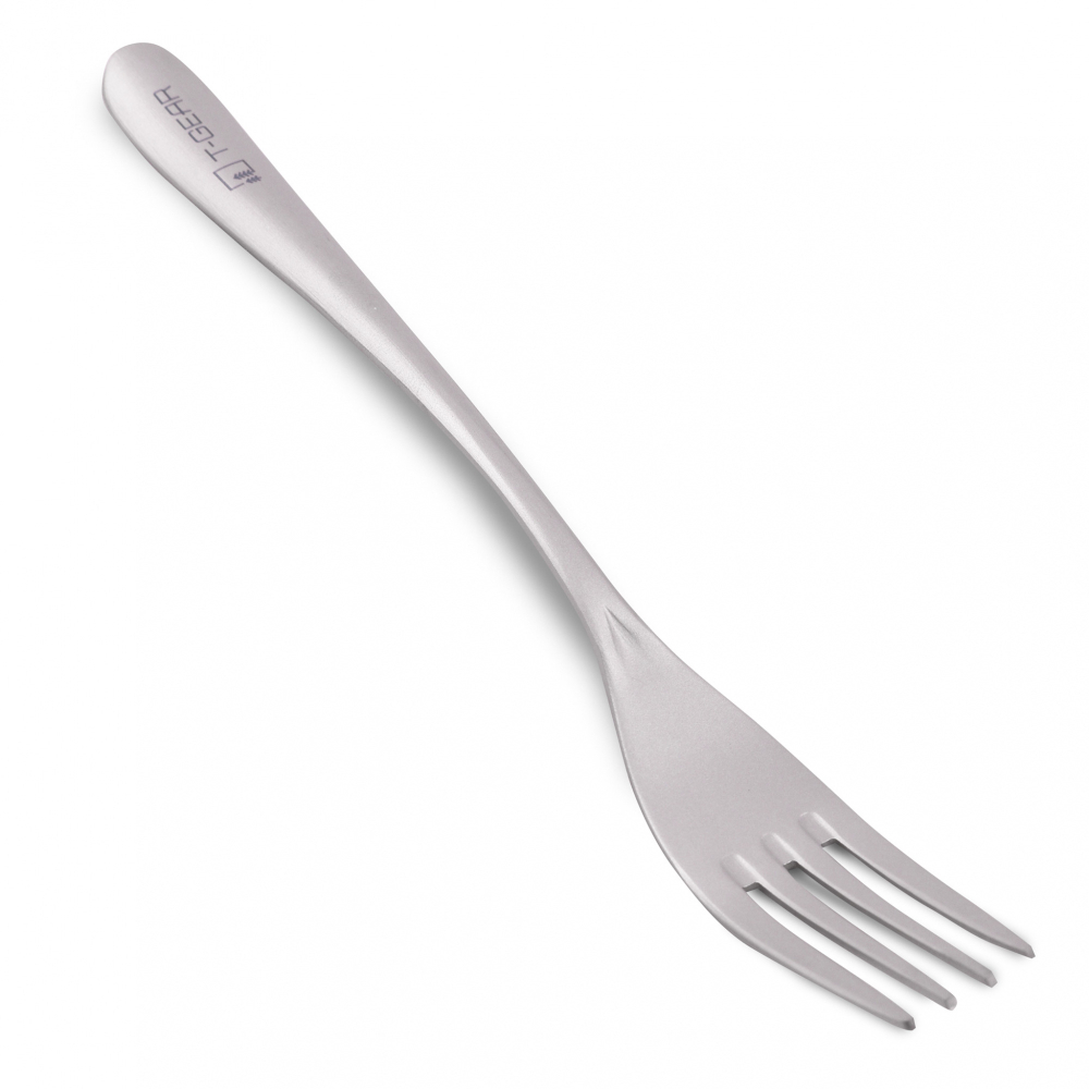 Вилка титановая T-Gear Titanium Classic Fork