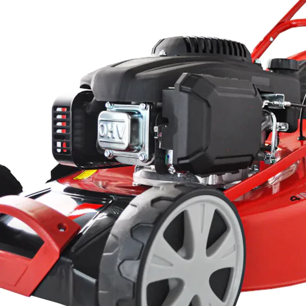 Газонокосилка бензиновая GEOS by AL-KO Comfort 51 SP-L Plus: 3.5 л.с., нож 51 см, 213170