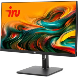 Моноблок IRU 23ID [1994779] Black 23.8" (Full HD i5 12400 / 16Gb / SSD512Gb / UHDG 730 / Windows 11 Pro)