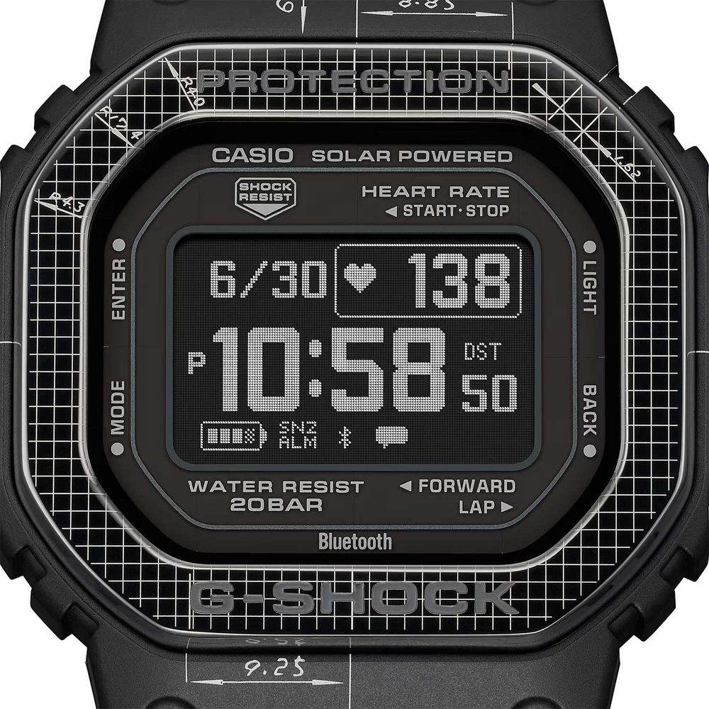 Часы Casio DW-H5600EX-1