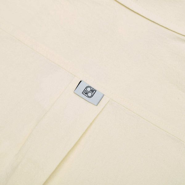 Рубашка Coconut Milk базовая белая - фото 14