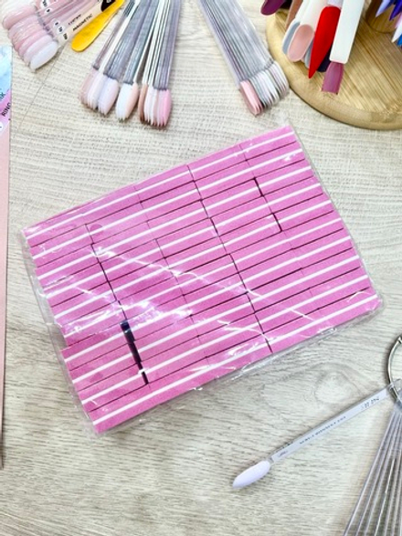 T&H  Баф мини (50шт) 100/180 Розовый