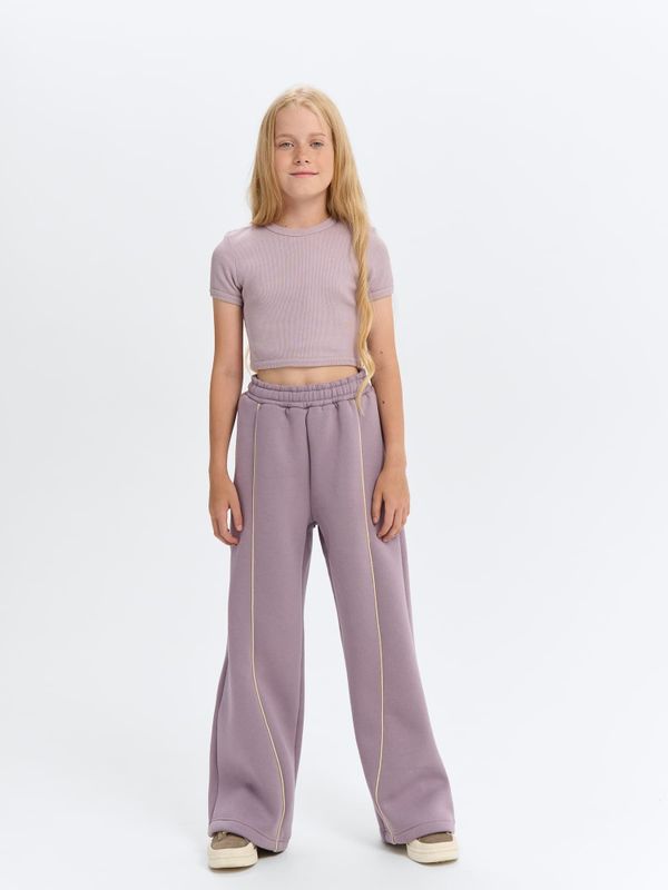 Брюки палаццо 