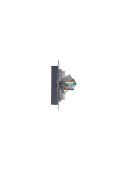 Розетка компьютерная AtlasDesign RJ45 кат.5E механизм грифель SE ATN000783