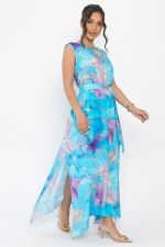 Платье Иниша (голубое) П13923-4М LT Collection