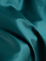 UTOPIA Простыня стандартная, сатин изумрудный
