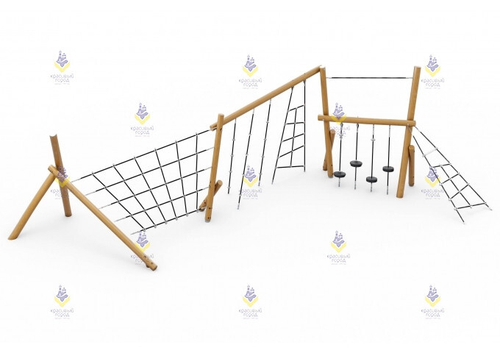 Канатный комплекс «Джунгли»