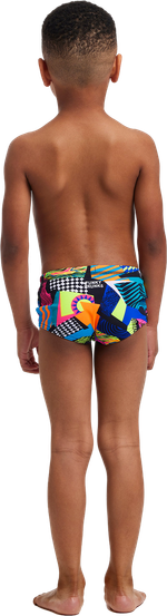Плавки FUNKY TRUNKS Toddler Boys Bel Air Beats