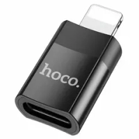 Переходник OTG гнType-C -- штLightning HOCO UA17