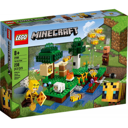 Конструктор Lego Minecraft 21165 Пасека