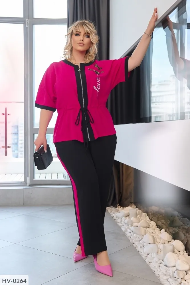 Костюм HV-0255 Фабрика Моды