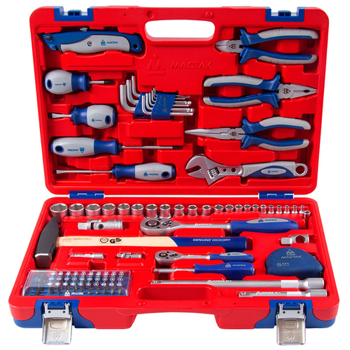 МАСТАК (01-083C) Набор инструментов универсальный, 83 предмета