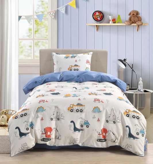 Диноленд (белый) КПБ Детский