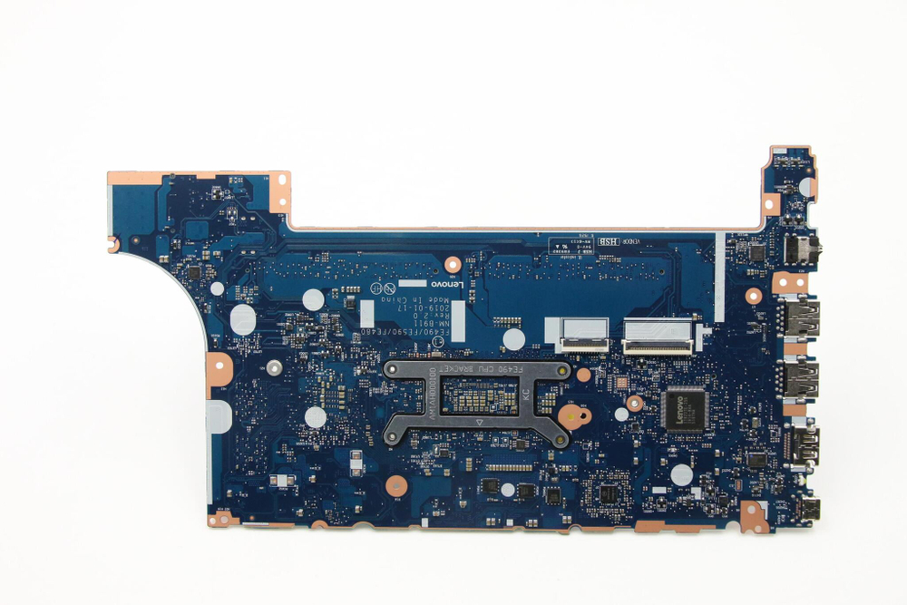 Материнская плата для ноутбука Lenovo ThinkPad E590 20NB,20NC i5-8265U RX550x WIN YT (5B20V81851)(02DL814), оригинал