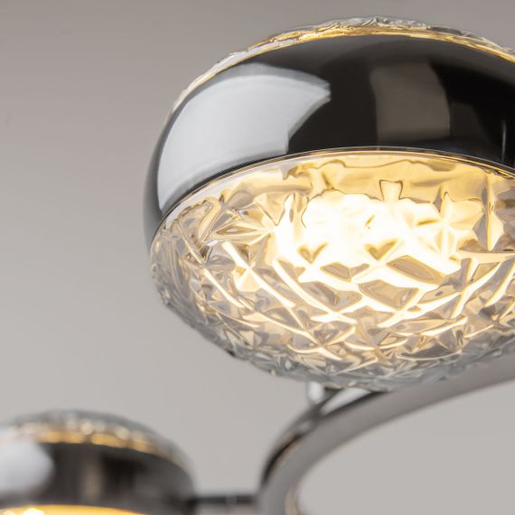 Подвесная светодиодная люстра Maytoni Mind MOD299PL-L80BC3K