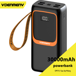 Портативный аккумулятор DENMEN DP31 30000 mAh (черный)