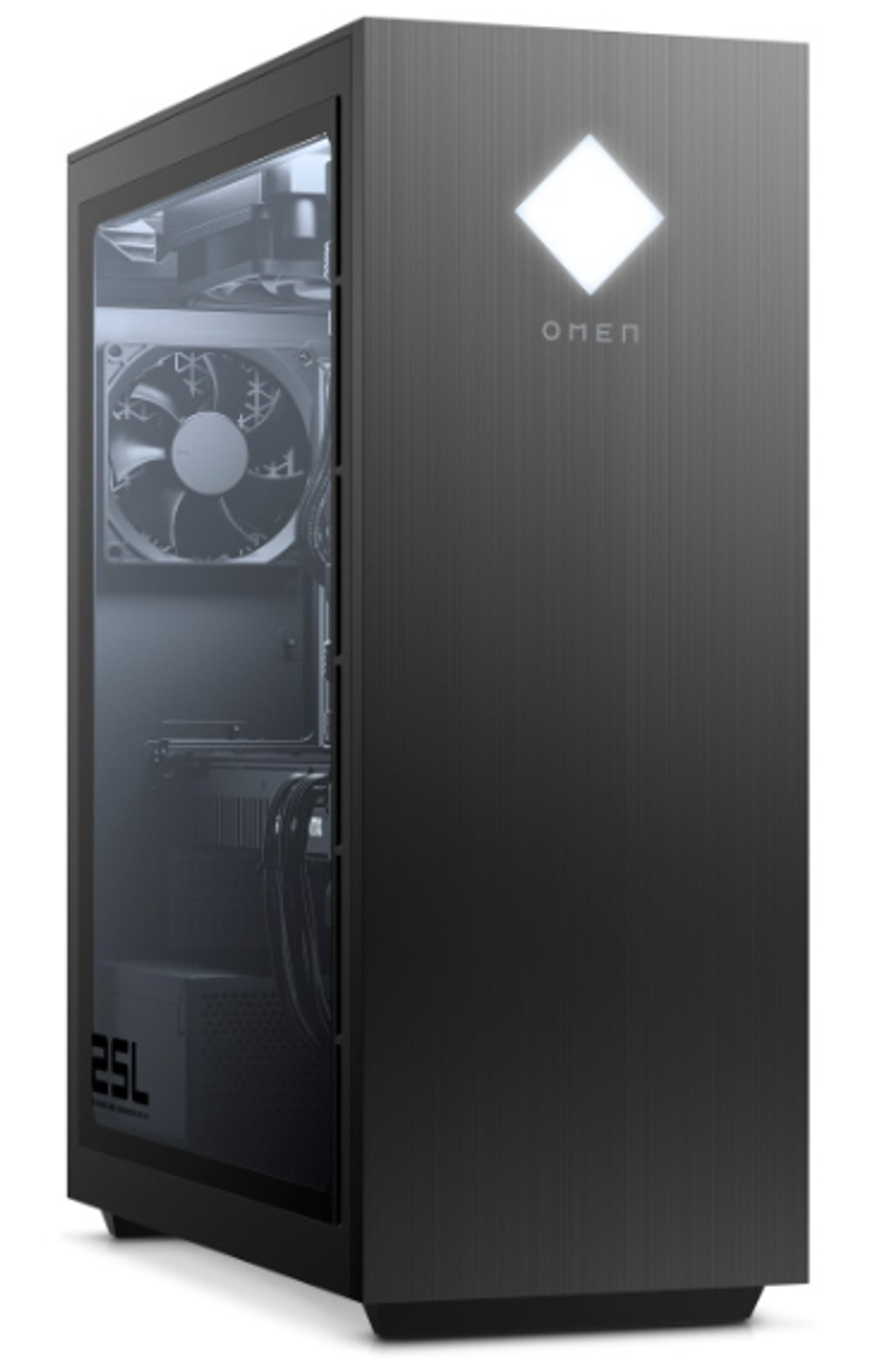 ПК HP Omen GT12-1048ur (5D426EA) Intel Core i5 11400F(2.6Ghz), 16 Гб, 512 Гб SSD, RX 6700XT 12228 Мб, Win11 + noDVD+ No KBD, no MOUSE Black