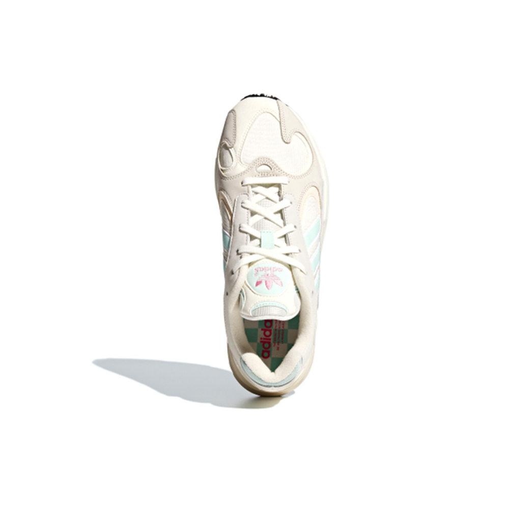 Кроссовки Adidas Originals Yung-1 White Mint