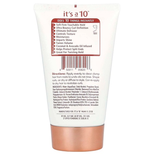 It's a 10, Coily, чудо-крем для локонов, 118 мл (4 жидк. унц.)