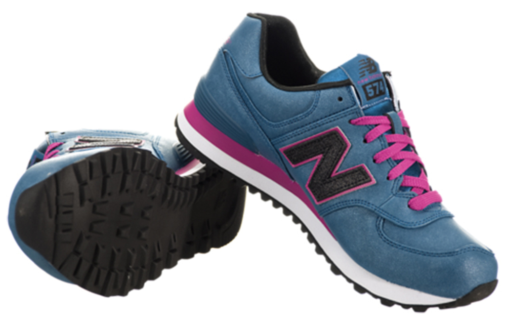 Кроссовки New Balance Nb 574 (Женская размерная сетка)
