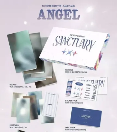 TXT - The Star Chapter : Sanctuary [Angel ver.]
