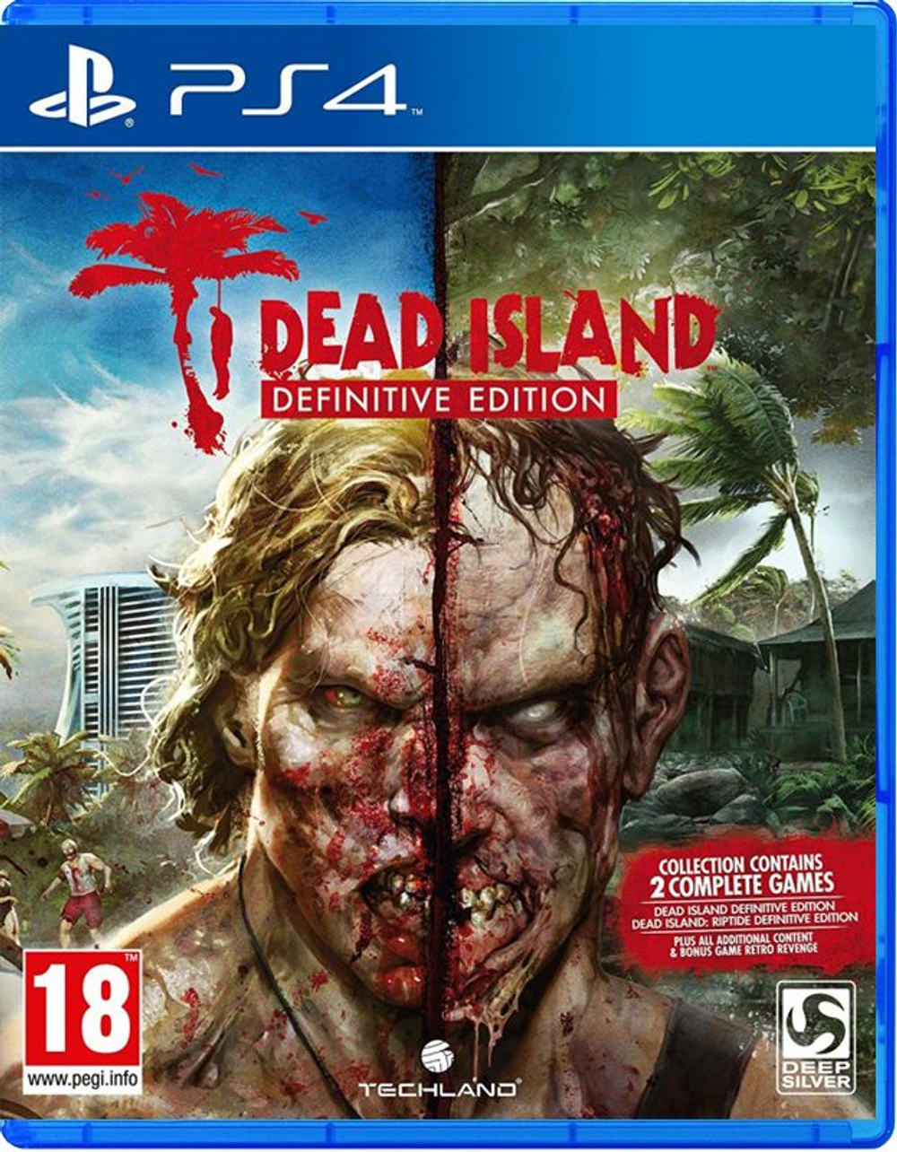 Dead Island - Definitive Edition [PS4, русские субтитры]
